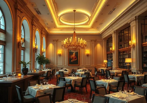 Elysium Mansion — sec dining