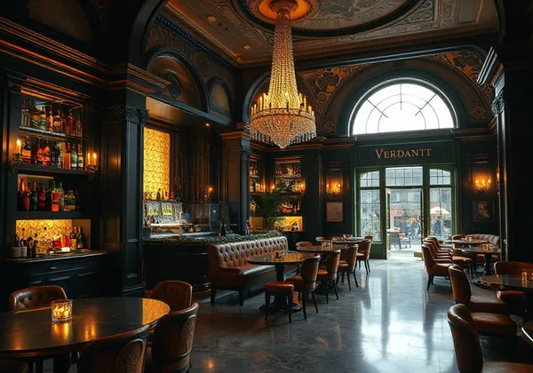 Elysium Mansion — dining 2