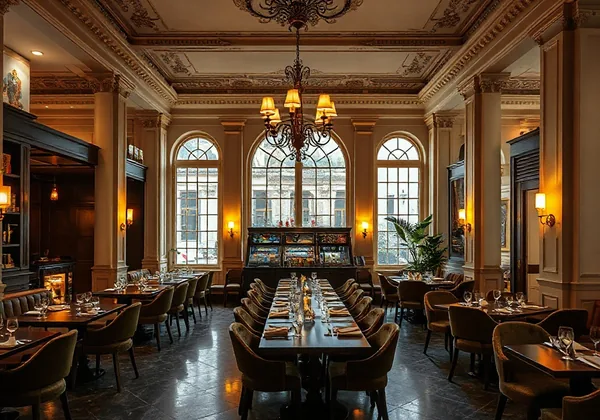 Elysium Mansion — dining 3