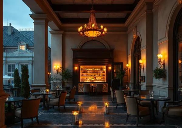 Elysium Mansion — dining 4