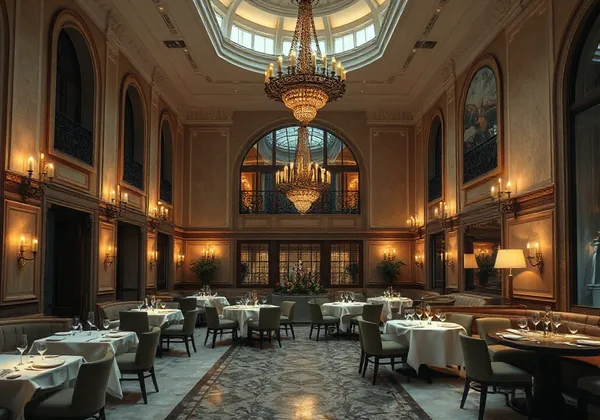 Elysium Mansion — dining 1