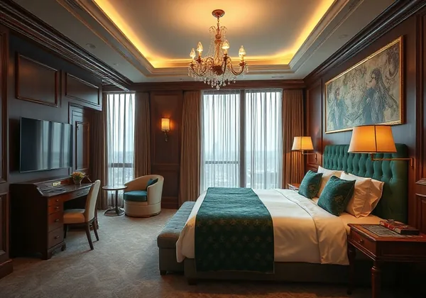 Elysium Mansion — room 1